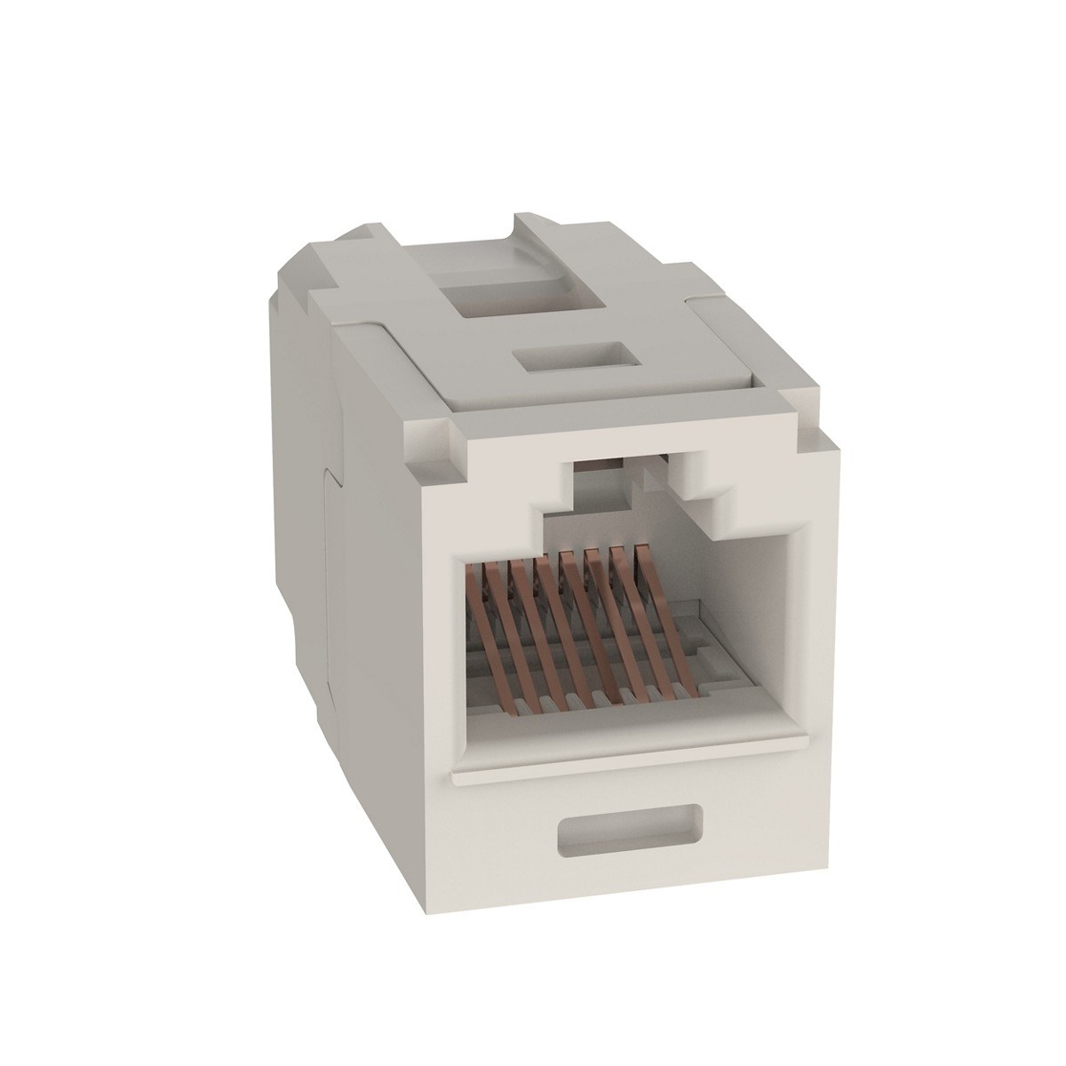 Panduit MINI-COM Coupler Module - Modular insert (coupling) - off white - 1 port - CC688IW