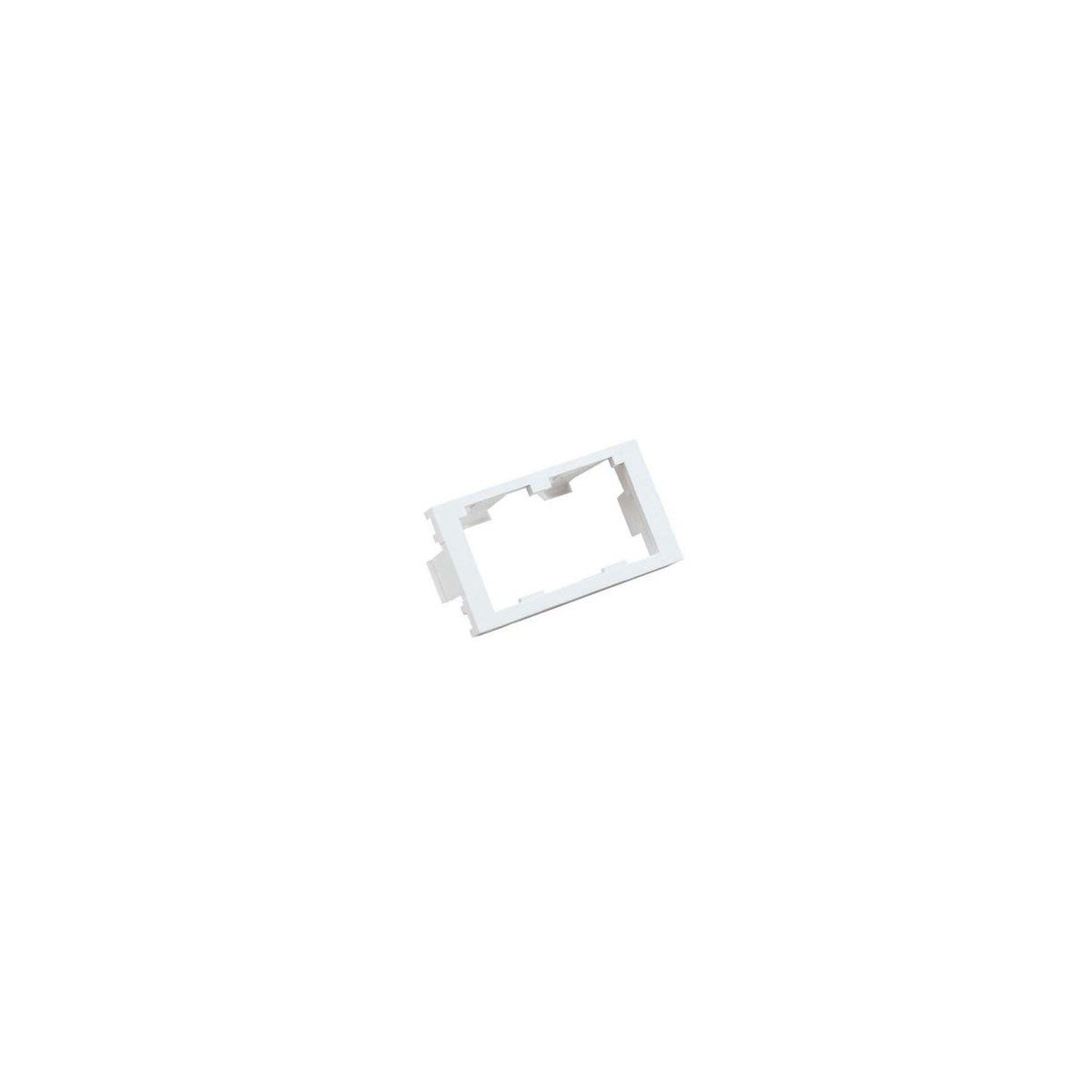 Panduit MINI-COM - Modular insert - off white - 2 ports - CHF2MIW-X