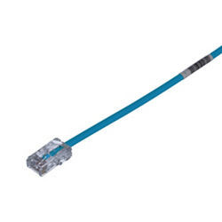 Panduit CU PATCH CORD CAT5E SD 2.5M GRN - UTP28CH2.5MGR