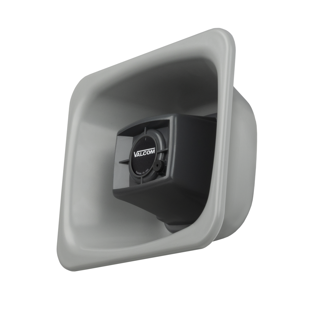 Valcom Talkback Flexhorn W/Mounting Bracket - V-1090-W