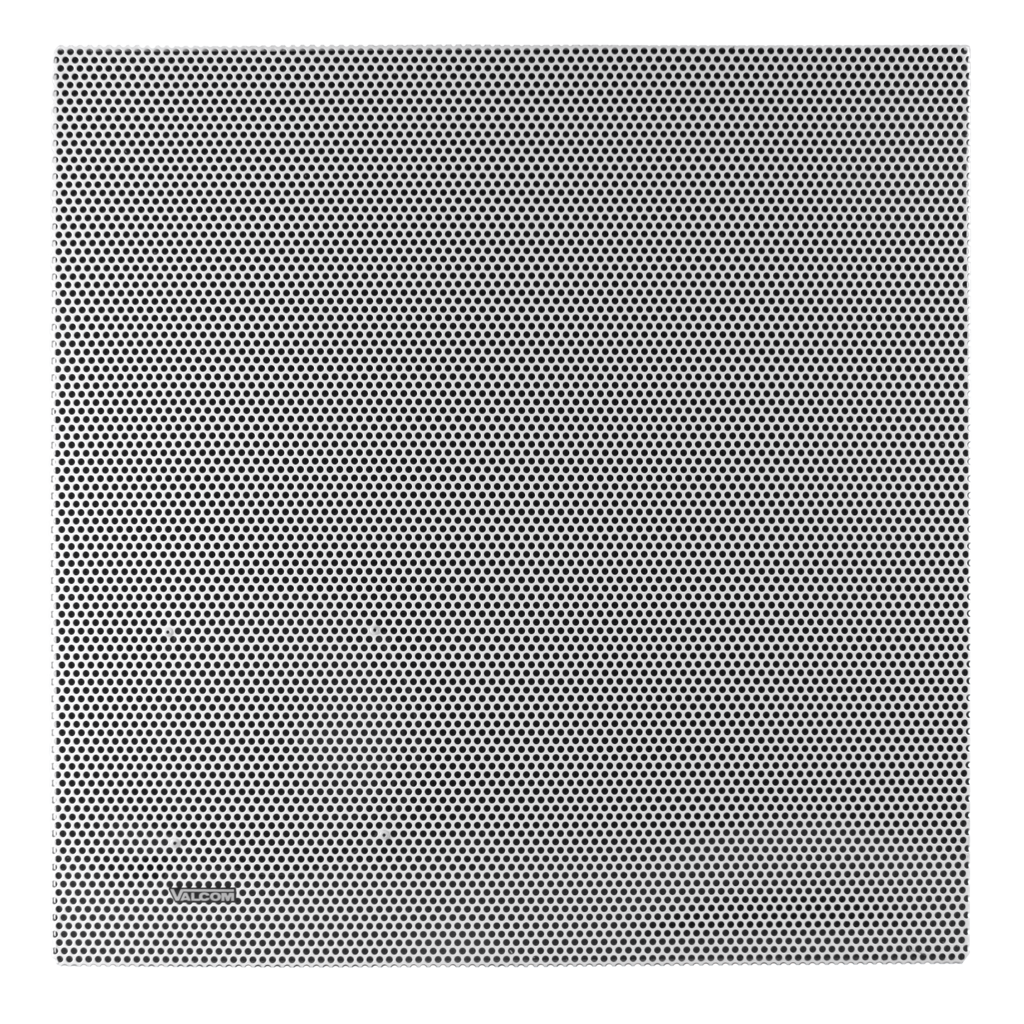 Valcom Talkback 2X1 Lay-In Ceiling W/Backbox - V-9062