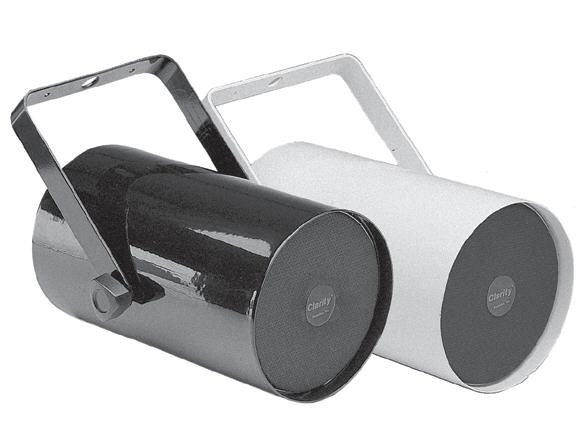 Valcom 25/70 Volt Track Style Speaker, White - S-530B-W
