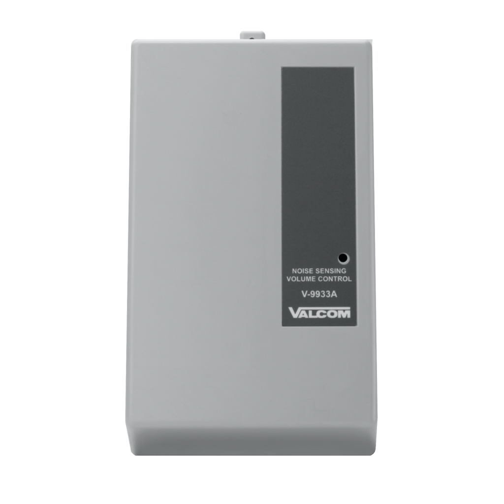 Valcom Noise Sensing Volume Control - V-9933A