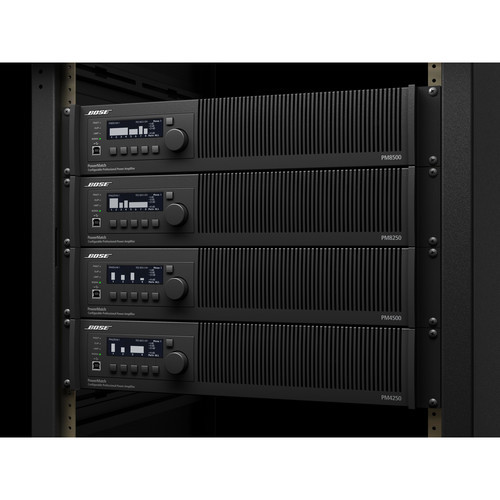 Bose PowerMatch PM8500N Configurable Amplifie - 343546-1110