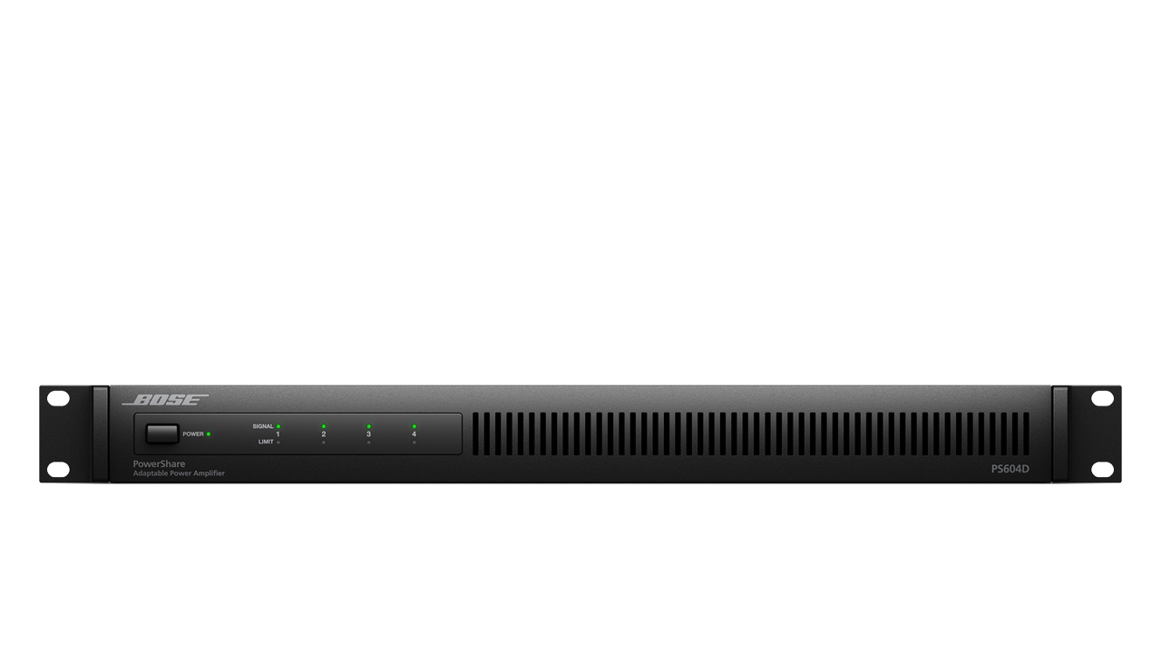 Bose PowerShare PS604D Adaptable Power Amplifier  - 813403-1310