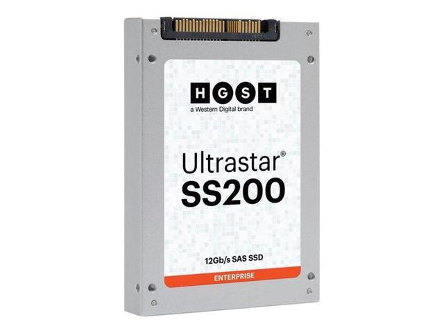 Hgst ULTRASTAR SS200 2.5in 15.0MM 800GB SAS MLC RI-3DW/D CRYPTO-D - 0TS1379