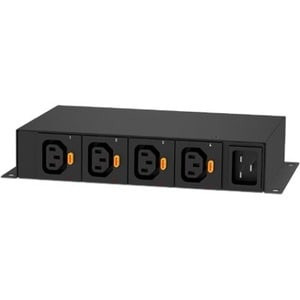 Raritan PXO-2401CR 4-Outlet PDU - Switched - 1U - Rack-mountable - Compact - PXO-2401CR