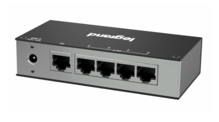 Raritan DX2-REMHUB4 - Remote 4 Ports Sensor Hub (G3) - RJ4 - DX2-REMHUB4