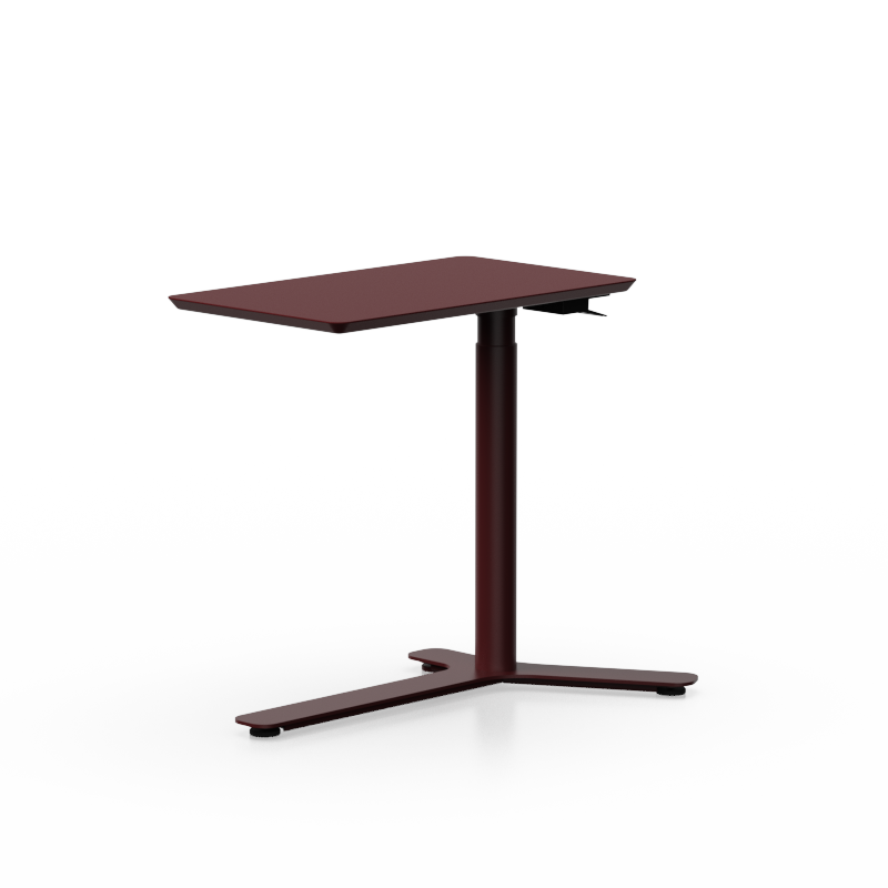 HumanScale CPU600, BL Float Table CPU Holder - CPU600FCBB
