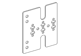 Raritan Mounting Bracket for PDU, Rack - 250-80-0049-00
