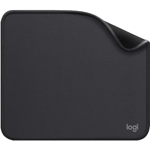 Logitech Studio Series Mouse Pad - 7.87" x 9.06" Dimension - Graphite - Natural Rubber, Nylon - Anti-slip, Anti-fray, Spill Resistant - 956-000035