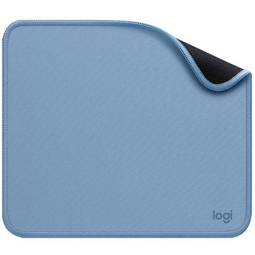 Logitech Studio Series Mouse Pad - 7.87" x 9.06" Dimension - Blue Gray - Natural Rubber, Nylon - Anti-slip, Anti-fray, Spill Resistant - 956-000038 Logitech Studio Series Mouse Pad - 7.87" x 9.06" Dimension - Blue Gray - Natural Rubber, Nylon - Anti-slip, Anti-fray, Spill Resistant - 956-000038