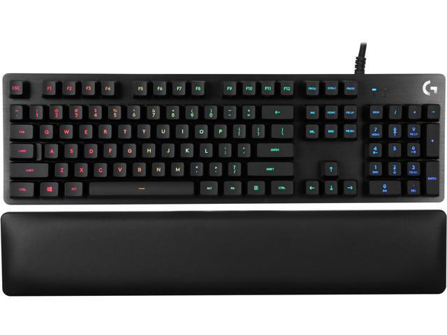 Logitech RGB Mechanical Gaming KYBD MSE Combo - 920-008924-KIT