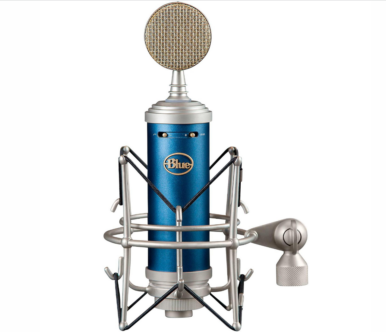 Logitech Blue Bluebird SL Large-Diaphragm Cardioid Condenser Microphone - 988-000004