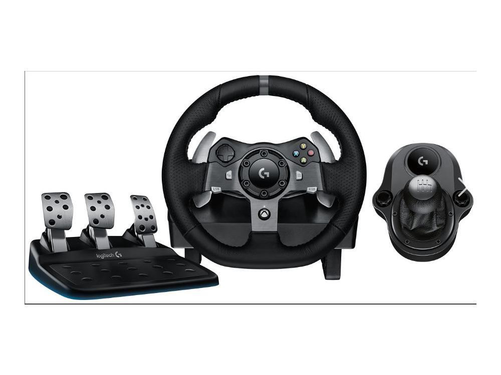 Logitech G920 Wheel and Shifter Bundle - LOGISIMBUNDLE