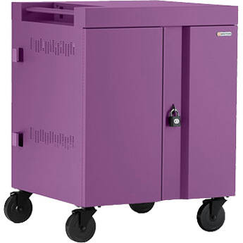 Bretford 36X Cube Cart, PRE-WIRED, USB-C TVC36USBC-ORC