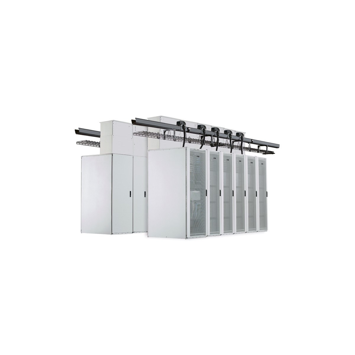 Panduit 48 Ru 700Mm Sgl Hinge Doors For S-Typ - S78SHDW