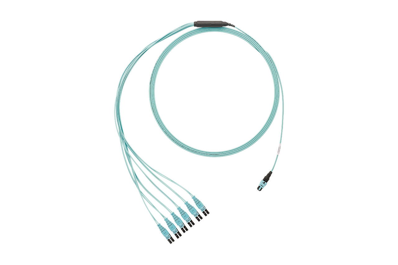 Panduit 8 Fiber Om4 Round Harness Plenum Pan Mpo - FZ8RP7NUSQNF060
