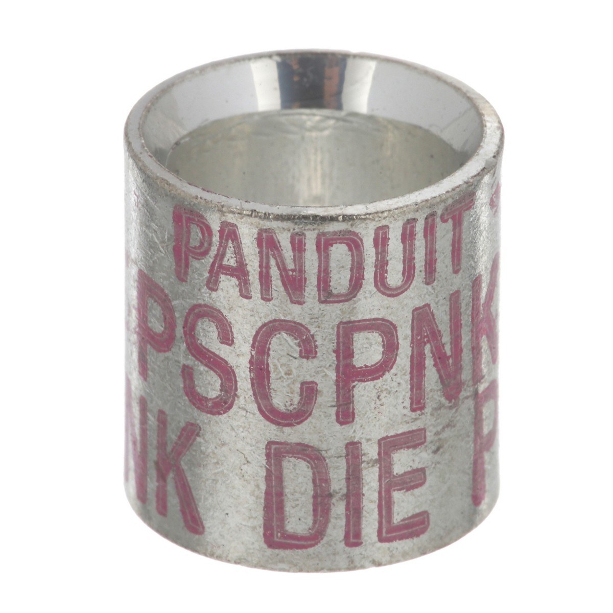 Panduit Cable compression splice - pink - PSCPNK-L