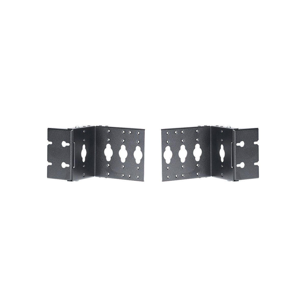 Panduit PDU mounting brackets - black - NVPDUBE