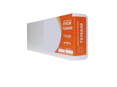 CIG Remanufactured Epson Stylus 7700 7890 7890 7900 7900CTP 7900 9700 9890 9890 9900 9900 WT7900 WT7900 Stylus Pro 7700 7890 7890 7900 7900CTP 7900 9700 9890 9890 9900 9900 WT7900 WT7900 - Wide Format Inkjet Cartridge Orange High Yield
