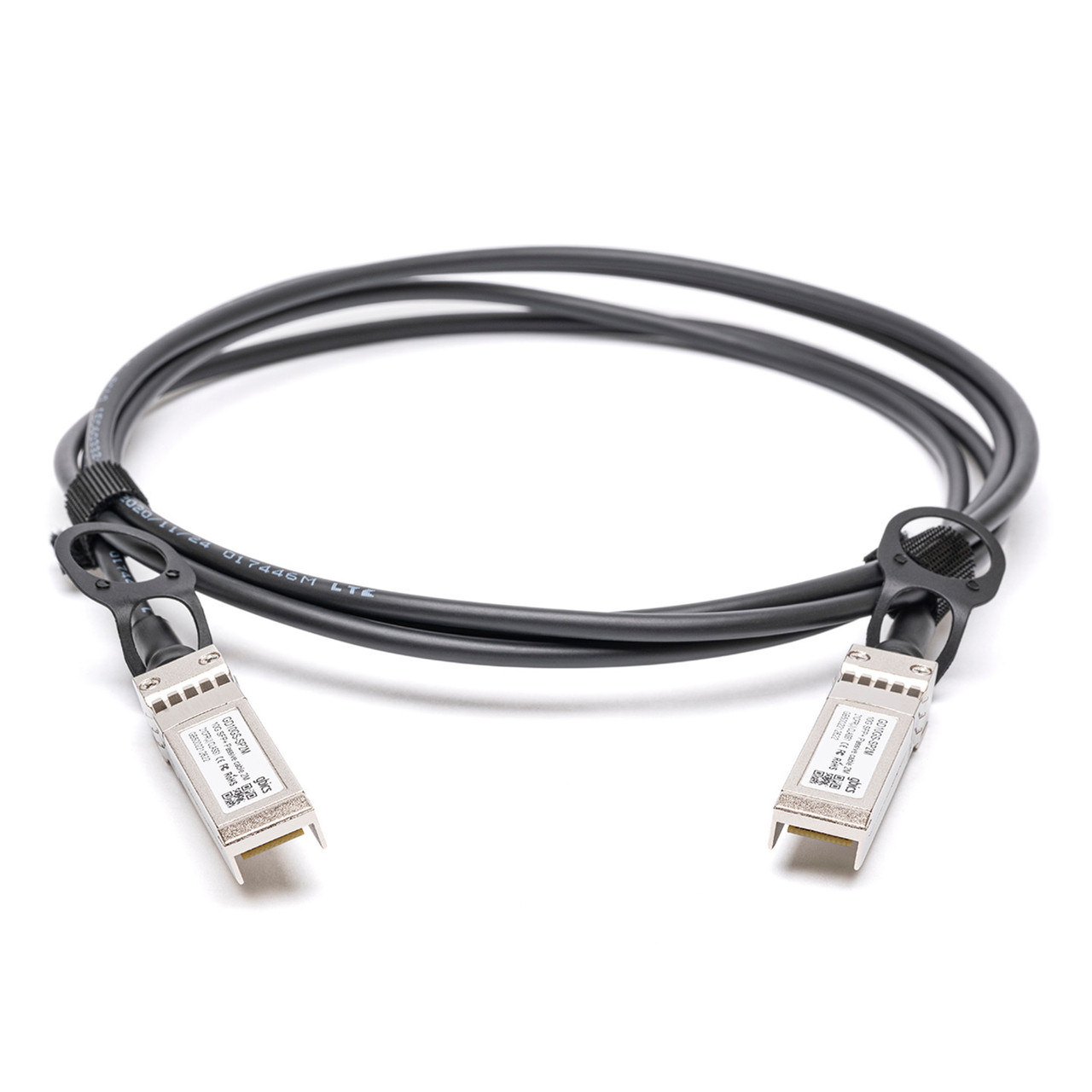 Dell 10GE SFP+ Direct Attach Copper Cable Dell Compatible 0.5M - 462-3628-DNA Dell 10GE SFP+ Direct Attach Copper Cable Dell Compatible 0.5M - 462-3628-DNA