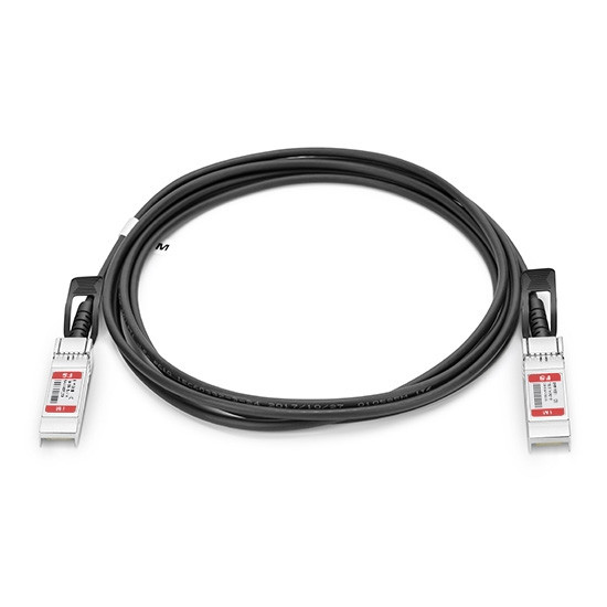 Juniper SRX-SFP-10GE-DAC-1M Twinaxial Cable - 3.28 ft Twinaxial Network Cable - First End: RJ-45 Network - Male - Second End: RJ-45 Network - Male - SRX-SFP-DAC-1M-DNA