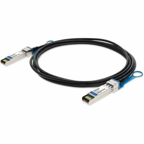 Cisco SFP-H10GB-CU1M Compatible TAA Compliant 10GBase-CU SFP+ to SFP+ Direct Attach Cable (Passive Twinax, 1m) - Twinaxial for Network Device - 1m - 1 x SFP+ Network - 1 x SFP+ Network - SFP-H10GB-CU1M-DNA
