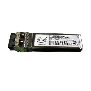 Dell SFP+, SR, Optical Transceiver, Intel, 10Gb-1Gb - DEL-407-BBVJ-DNA