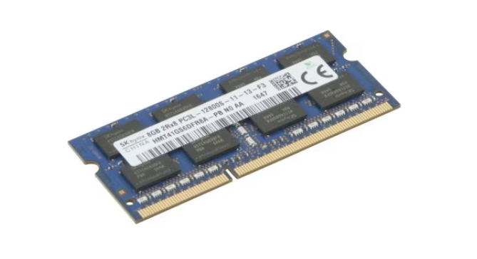 Super 1x 8GB DDR3-1600 SODIMM PC3L-12800S Dual Rank x8 Replacement - MEM-DR380L-HL01-SO16-DNA