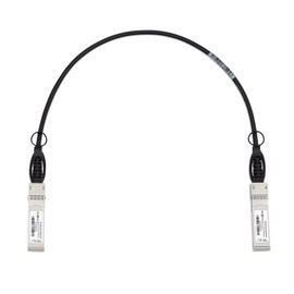 Avaya Nortel AA1403019-E6 Compatible 10G SFP+ Passive Direct Attach Copper Twinax Cable 1M - AA1403019-E6-1M-DNA