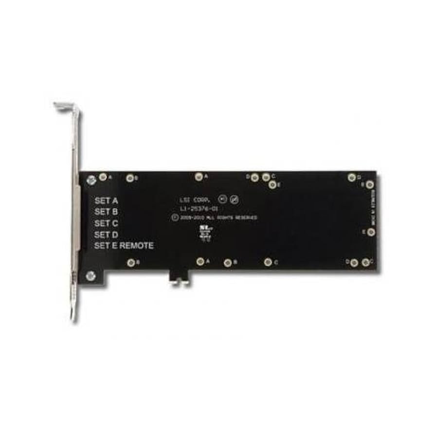 LSI Logic / BBU-BRACKET-05 Remote Mounting Bracket for MegaRAID Battery Backup Units & CacheVault Modules - LSI00291