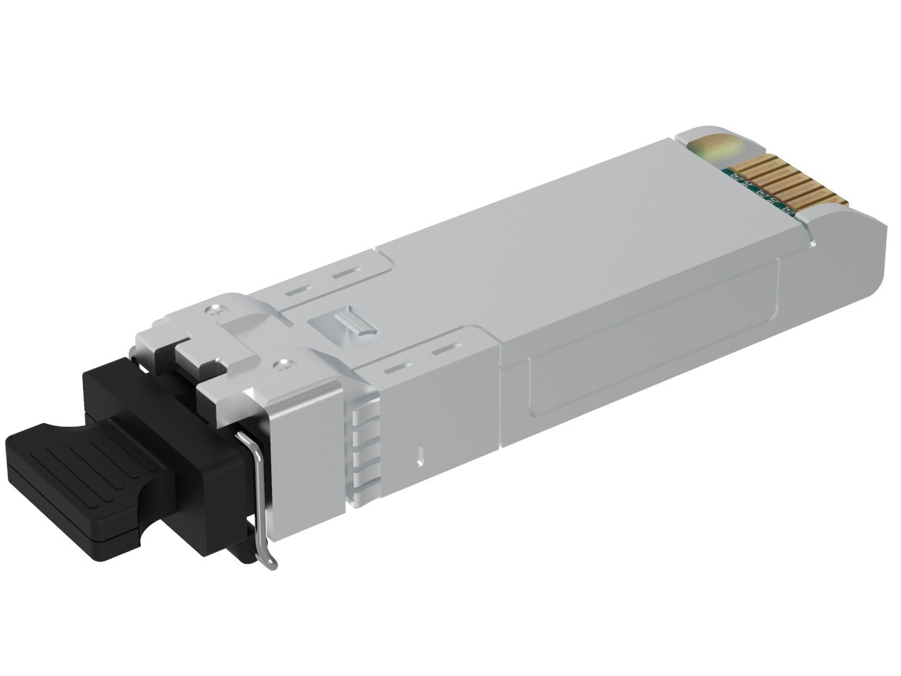 Brocade 1.25 Gbps 1000BASE‑BXU BiDi SFP Transceiver – 20 km, Single‑Mode Fiber, 1310 nm TX / 1490 nm RX, LC Simplex, Industrial Temperature - E1MG‑BXU20‑T‑DNA