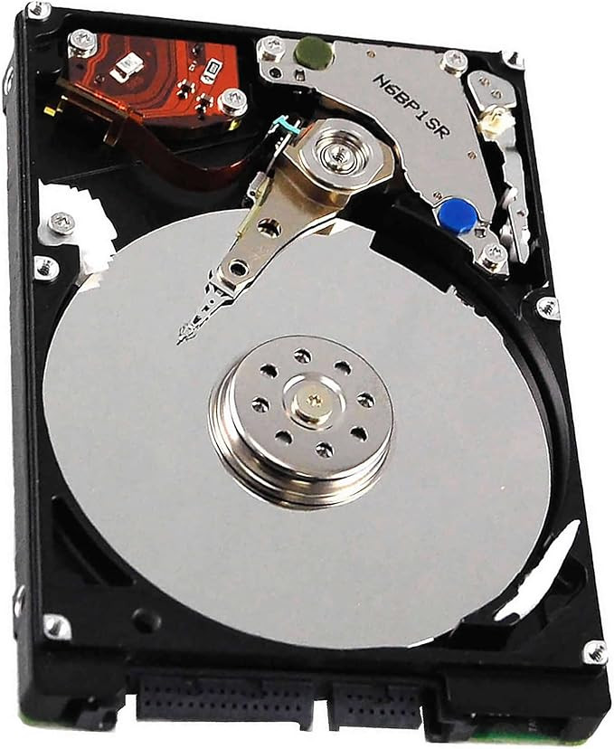 Toshiba 160 Gb Hard Drive - Sata (Sata/300) - 2.5 Drive - Internal - 5400Rpm - 8 Mb Buffer - Hot Swappable - MK1652GSX