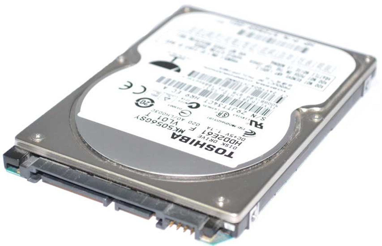 Toshiba 250GB 5.4K RPM SATA 2.5" Hard Drive - MK2552GSX