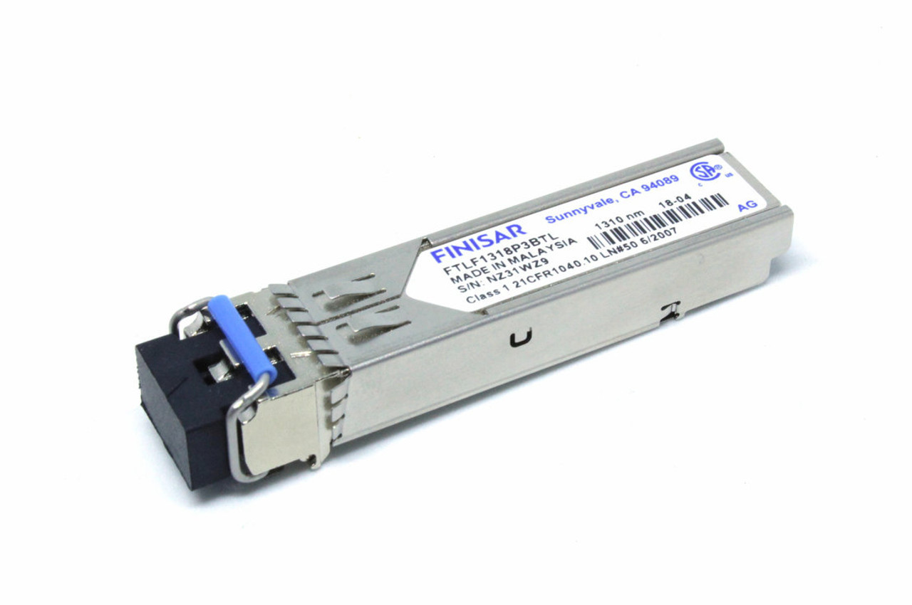 Finisar FTLF1318P3BTL 1000BASE-LX SFP Transceiver - FTLF1318P3BTL