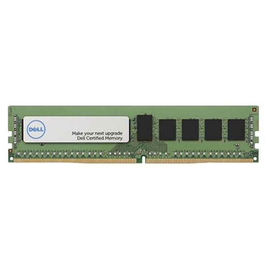 Dell 8 GB Certified Memory Module - 1Rx8 DDR4 RDIMM 2400MHz - For Workstation, Server - 8 GB (1 x 8GB) - DDR4-2400/PC4-19200 DDR4 SDRAM - 2400 MHz - CL17 - 1.20 V - ECC - Registered - 288-pin - DIMM - A8711886-DNA