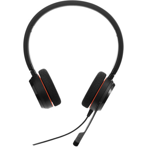 Jabra EVOLVE 20 soft Teams Stereo Headset (Foam) - 4999-823-109 Jabra EVOLVE 20 soft Teams Stereo Headset (Foam) - 4999-823-109