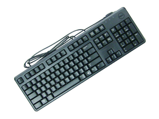 Dell- KB212-B Keyboard - Cable Connectivity - USB Interface - 104 Key - English (US) - Black- C638N. Dell- KB212-B Keyboard - Cable Connectivity - USB Interface - 104 Key - English (US) - Black- C638N.