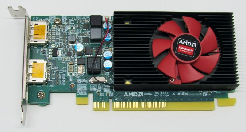 Dell AMD Radeon R5 430 2GB Graphics Video Card Low Profile Bracket - 9VHW0