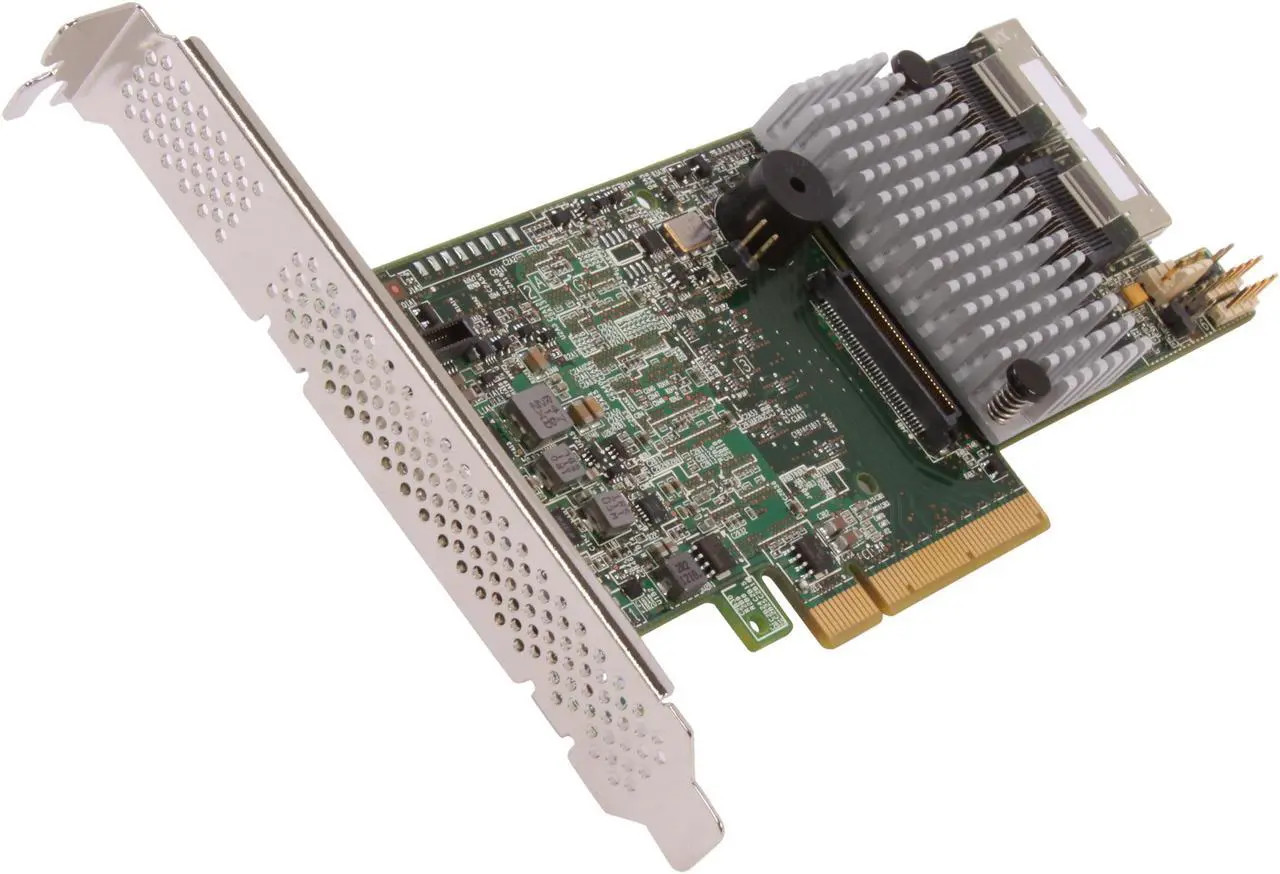 LSI MegaRAID LSI00295 (9266-8i SGL) PCI-Express 2.0 x8 Low Profile SATA / SAS RAID Controller - LSI00295