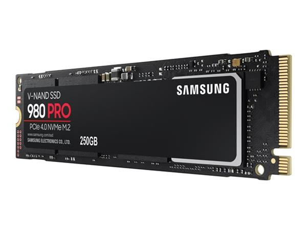 SAMSUNG 980 PRO 250GB PCIe NVMe Gen4