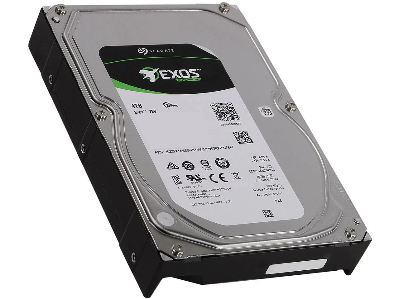 SEAGATE Exos 7E8 4TB SAS