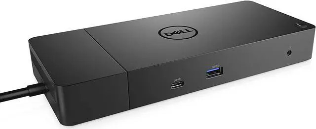 Dell 5H8CR Docking Station WD19 130W USB-C, HDMI, Dual DisplayPort, Black (90W Power Delivery) - 210-ARIO