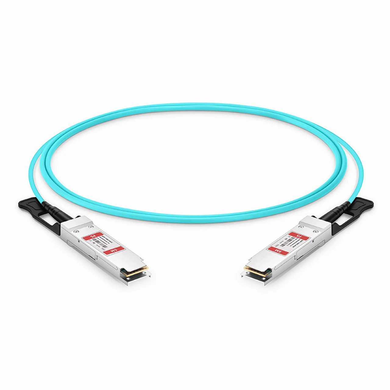 Cisco Compatible 100G QSFP28 Direct Attached Active Optical Cable - 5m (16ft) - QSFP-100G-A5M-DNA