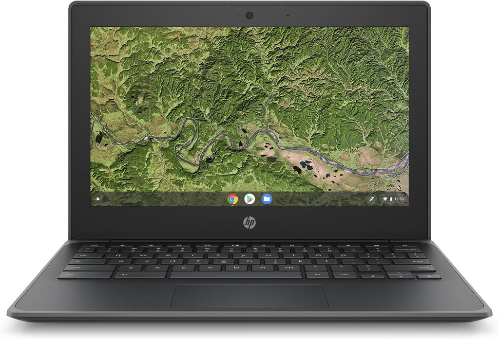 HP Chromebook 11A G8 11.6 IPS Touchscreen Notebook AMD A49120C 1.6GHz 4GB RAM 32GB eMMC Chrome OS Education Edition - 2D606UT#ABA