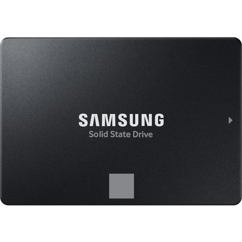 Samsung 870 EVO 2TB Solid State Drive - 2.5" Internal - SATA (SATA/600) - Black - Storage System, Desktop PC, Notebook Device Supported - 150 TB TBW - 560 MB/s Maximum Read Transfer Rate - 256-bit Encryption Standard - MZ-77E2T0BW