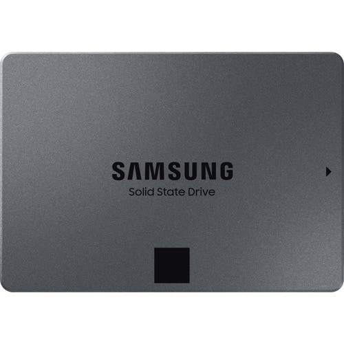 Samsung 870 QVO 4 TB Solid State Drive - 2.5" Internal - SATA (SATA/600) - 0.33 DWPD - 550 MB/s Maximum Read Transfer Rate - 256-bit Encryption Standard - MZ-77E4T0BW