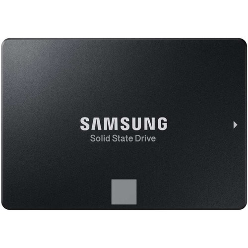 Samsung 860 EVO 4 TB Solid State Drive - 2.5" Internal - SATA (SATA/600) - Desktop PC, Notebook, Motherboard, Server, Video Recorder Device Supported - 2400 TB TBW - 560 MB/s Maximum Read Transfer Rate - 256-bit Encryption Standard - MZ-76E4T0E