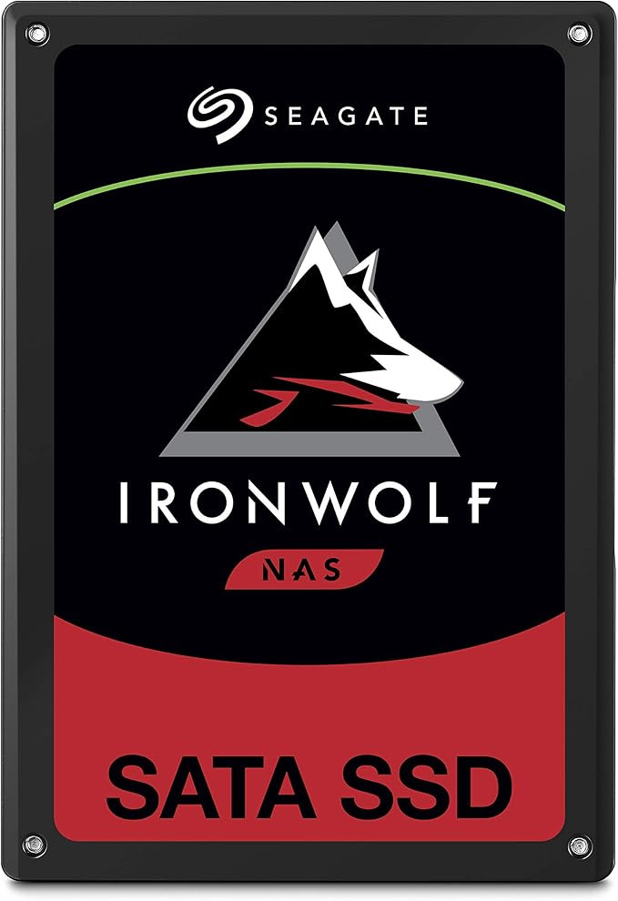 Seagate IronWolf 110 1.92TB NAS SSD Internal Solid State Drive – 2.5 inch SATA for Multibay RAID System Network Attached Storage - ZA1920NM10011